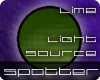 SFF Lime Ball Light Src