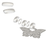 Yvette BFly Earings