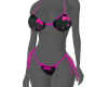 black kitty bikini