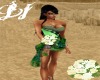 {lj} Exotic Jade dress