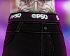 Cargos baggy Black