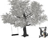 Tree Swing Dark Animated