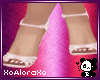 (A) Pink Heels