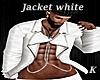 /K/Jacket White