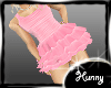Derivable 4 Ruffle Dress