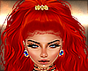 (MD)*Red curly haistyes*