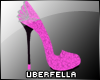 UF *Elegance* Shoe Pink