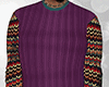 Sweater Jacquard Colors