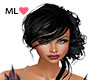 MLe Messy Formal Black