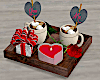 Valentines Coffe Tray