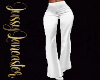 Classy White Silk Pants