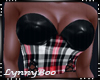 *Chyna Red Plaid Top