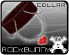 [rb] Heart Collar Red