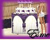 !GE Wedding Cake Table