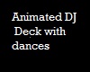 [A] animated DJ deck