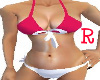 [RS]Pink+White Bikini!