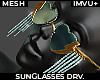! heart sunglasses DRV 2