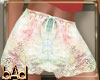 Multi Linen Lace Shorts
