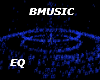 EQ Blue Music Particles