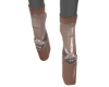 6/12 brown heel