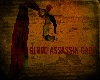 Assassin blood cape