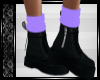 CE Jessie Purple Boots