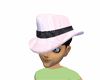 Pink Fur Gangester Hat