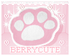♡ Kitty Paw Rug Sakura