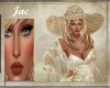 J~SPRING FLOPPY STRW HAT