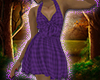 Mia Purple Cute Dress