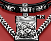 !!D F Weed Pack Necklace
