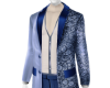 KLIEN N BLUE FANCY SUIT