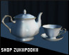 Winter Teapot