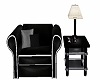 Blk&Wht Coffee Chairs