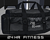 24 HR Fitness Gym Bag