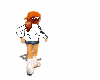 Dancing buttass girl