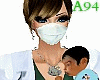 White Surgical Mask