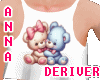 TOP BRANCO URSINHOS KIDS