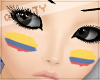 !Q! Colombia Face Paint