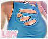 L} Trouble Top