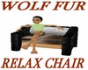 [BT]Wolf Fur Relax Chair