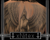 xNx:Winged Horror Tattoo