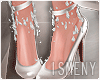 [Is] Ice White Heels