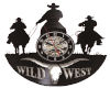 wild west silhouette