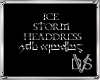 Ice Storm Headdress