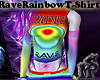 Rave Rainbow T-Shirt F