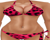 [fq]Pink Cheetah Bikini