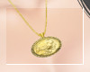 my gold coin pendant