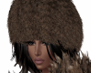 E* fur HAT /brown