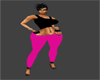 DEL PINK N BLK CHILLOUT